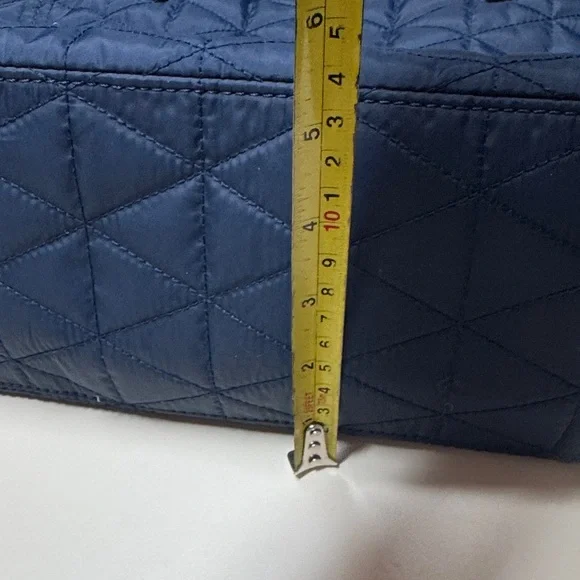 kate spade Navy Quilted Tote - Picture 13 of 14